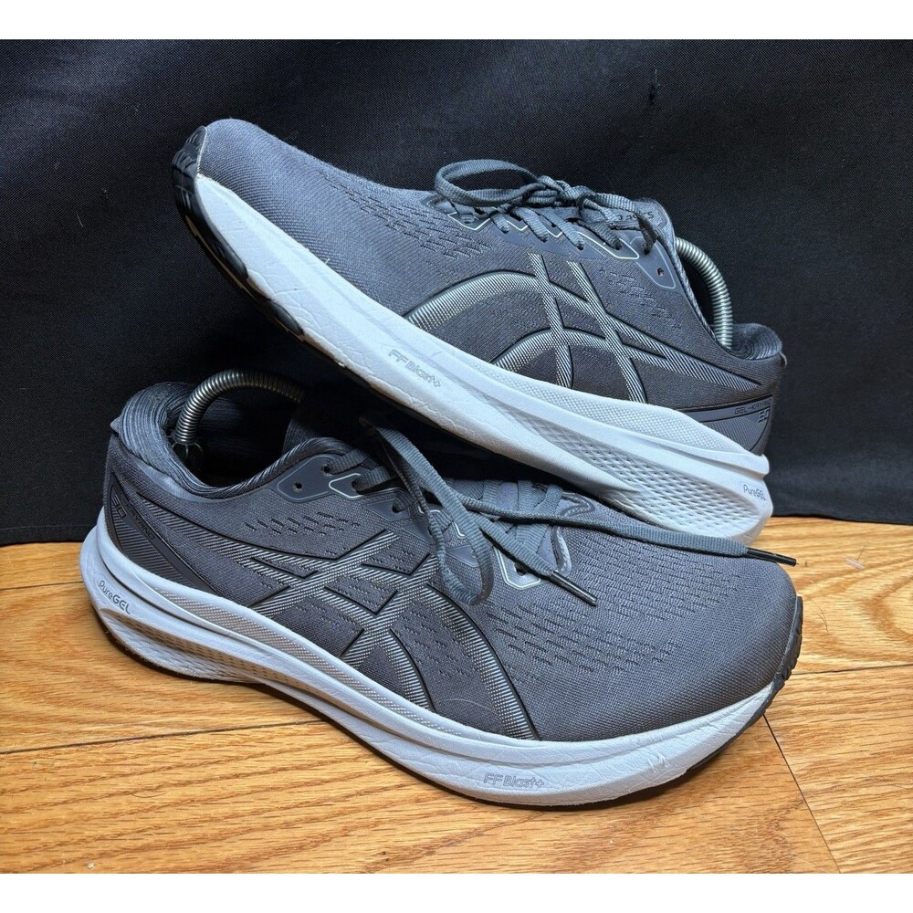 ASICS Gel Kayano 30 Wide Running Shoes Mens Size 11 Gray Mesh Sneakers Cushion